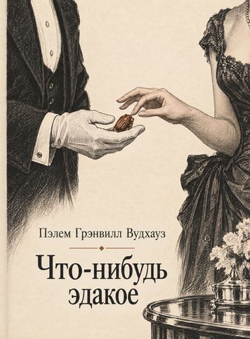 Книга &laquo;Что-нибудь эдакое&raquo; &mdash; обложка