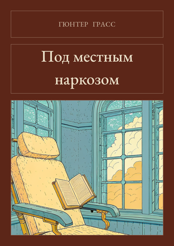 Книга &laquo;Под местным наркозом, М'яка обкладинка, російською&raquo; &mdash; обложка