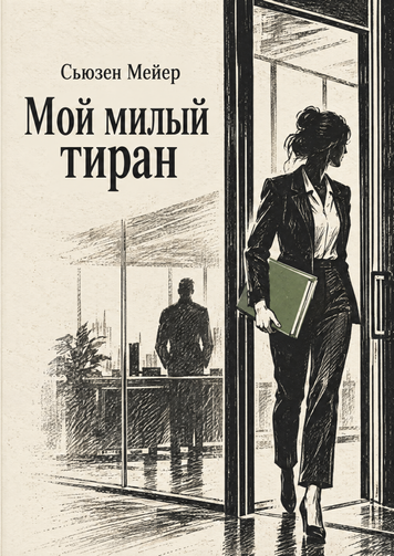 Книга &laquo;Мой милый тиран&raquo; &mdash; обложка