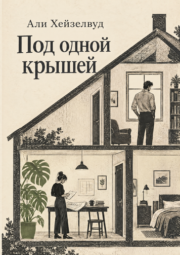 Книга &laquo;Под одной крышей&raquo; &mdash; обложка