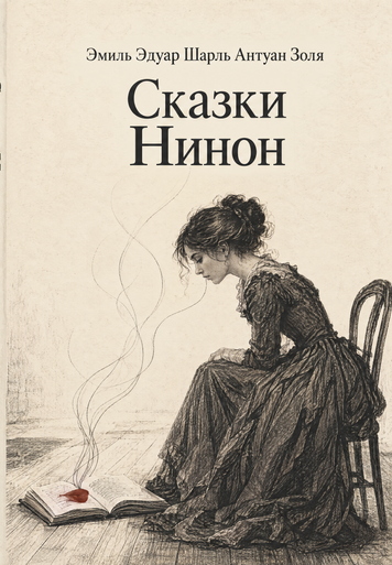 Книга &laquo;Сказки Нинон&raquo; &mdash; обложка