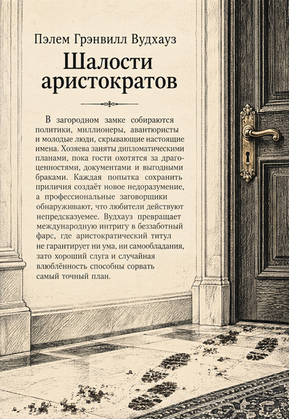 Книга &laquo;Витівки аристократів&raquo; &mdash; обкладинка