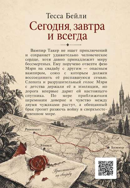 Книга &laquo;Сьогодні, завтра і завжди&raquo; &mdash; обкладинка
