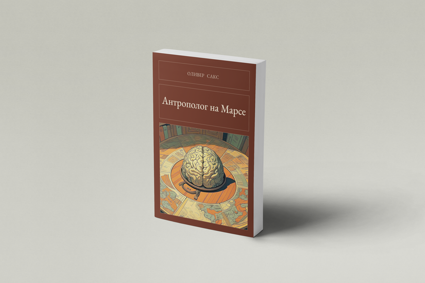 Книга &laquo;Антрополог на Марсі, М'яка обкладинка, російською&raquo; &mdash; обкладинка
