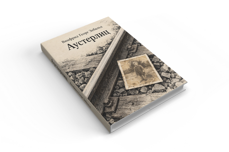 Книга &laquo;Аустерліц&raquo; &mdash; обкладинка