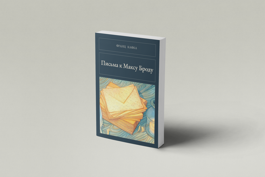Книга &laquo;Листи до Макса Брода, М'яка обкладинка, російською&raquo; &mdash; обкладинка