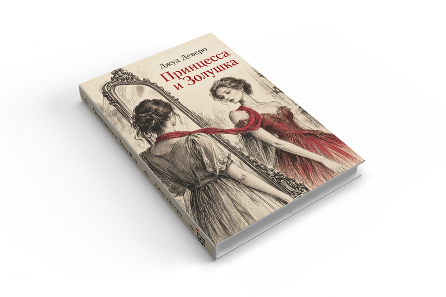 Книга &laquo;Принцеса і Попелюшка&raquo; &mdash; обкладинка