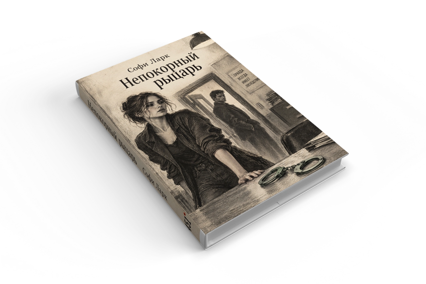 Книга &laquo;Непокорный рыцарь&raquo; &mdash; обложка
