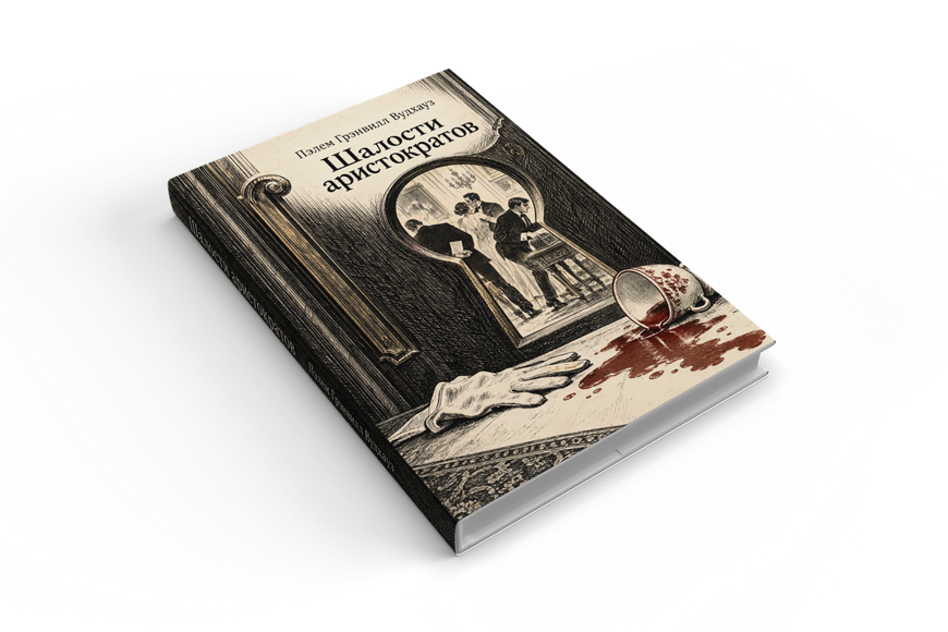 Книга &laquo;Витівки аристократів&raquo; &mdash; обкладинка