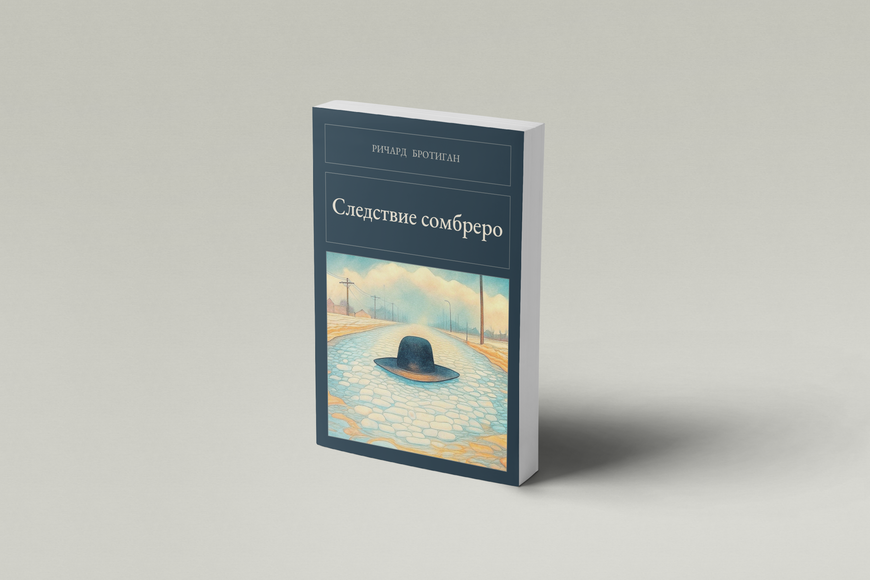 Книга &laquo;Следствие сомбреро, М'яка обкладинка, російською&raquo; &mdash; обложка