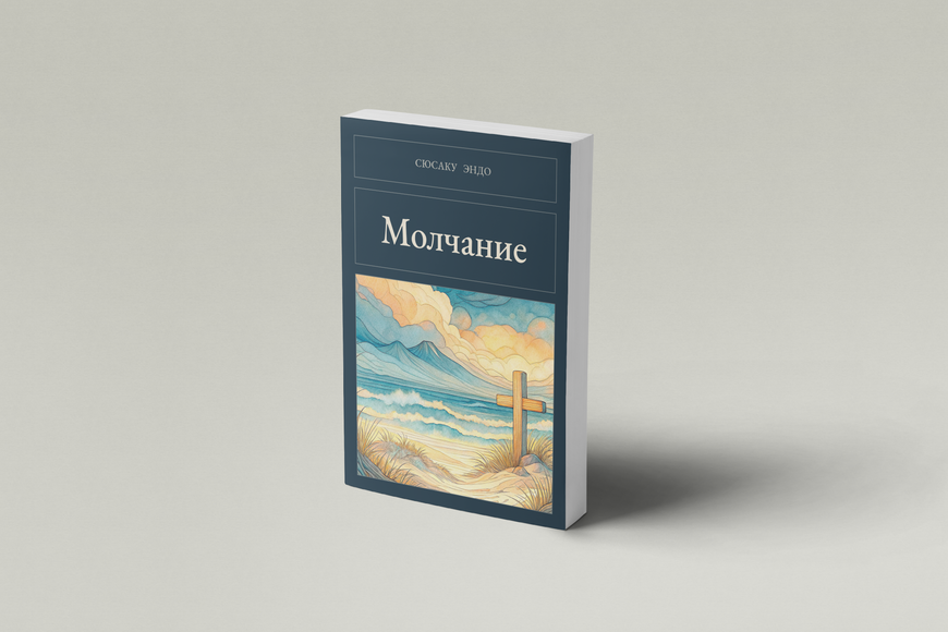 Книга &laquo;Мовчання, М'яка обкладинка, російською&raquo; &mdash; обкладинка