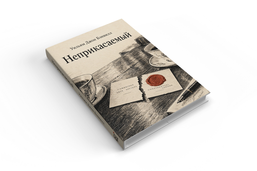Книга &laquo;Недоторканний&raquo; &mdash; обкладинка