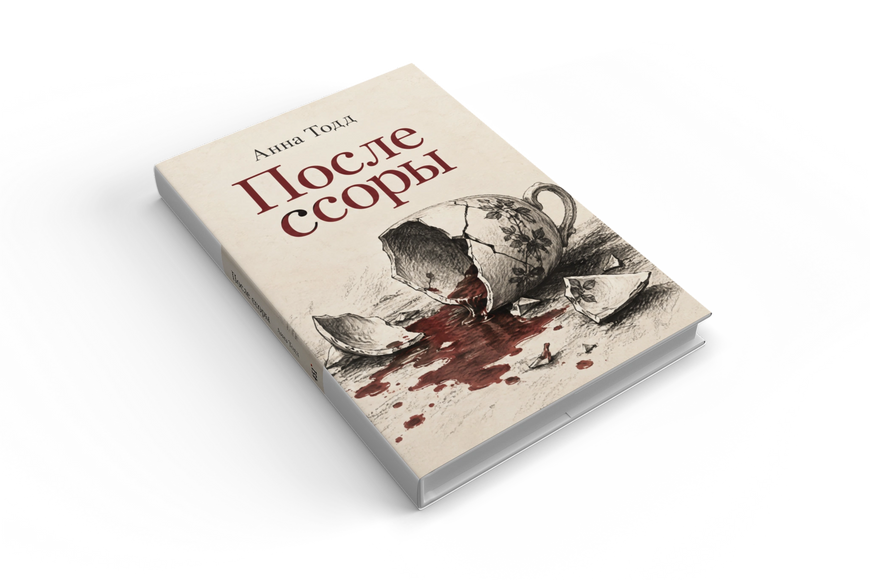 Книга &laquo;После ссоры&raquo; &mdash; обложка