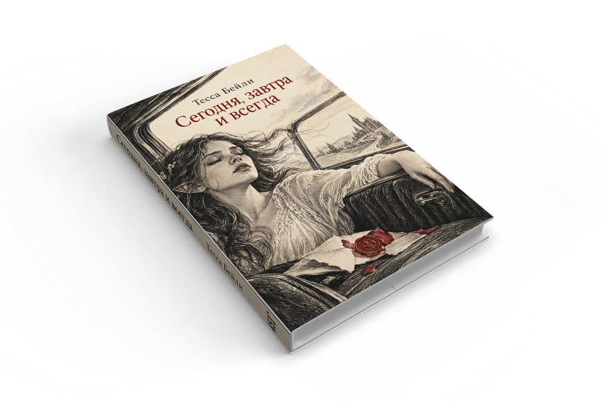 Книга &laquo;Сьогодні, завтра і завжди&raquo; &mdash; обкладинка