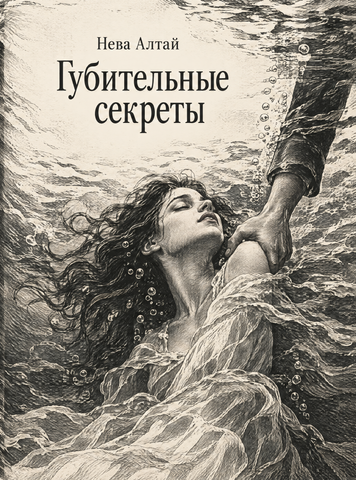 Книга &laquo;Губительные секреты&raquo; &mdash; обложка