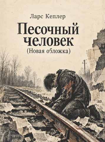Книга &laquo;Пісочна людина&raquo; &mdash; обкладинка
