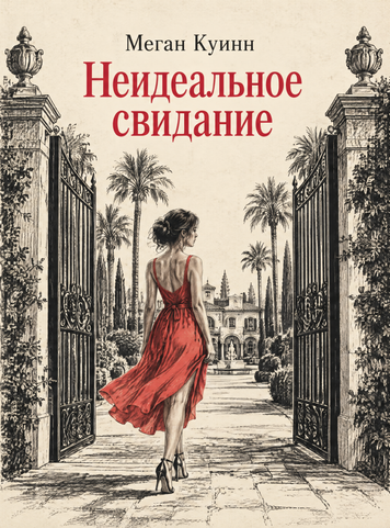 Книга &laquo;Недосконале побачення&raquo; &mdash; обкладинка
