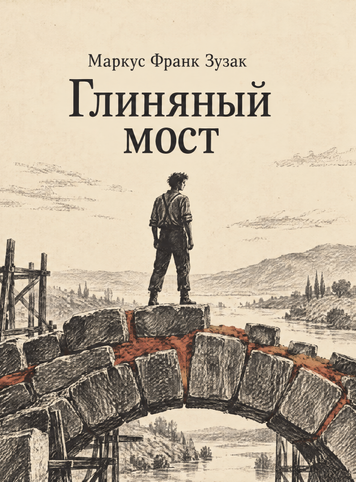 Книга &laquo;Глиняный мост&raquo; &mdash; обложка