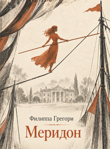 Книга &laquo;Меридон&raquo; &mdash; обложка