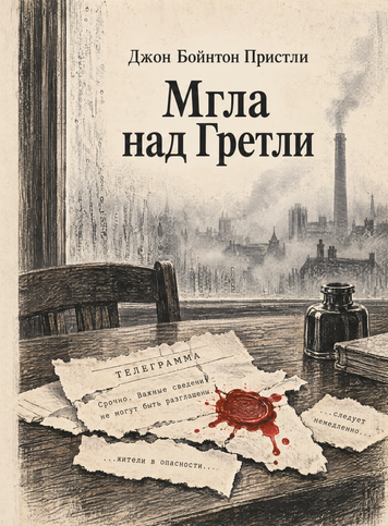 Книга &laquo;Імла над Ґретлі&raquo; &mdash; обкладинка