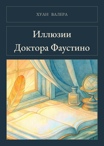Книга &laquo;Ілюзії Доктора Фаустіно, М'яка обкладинка, російською&raquo; &mdash; обкладинка
