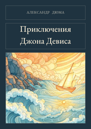 Книга &laquo;Приключения Джона Девиса, М'яка обкладинка, російською&raquo; &mdash; обложка