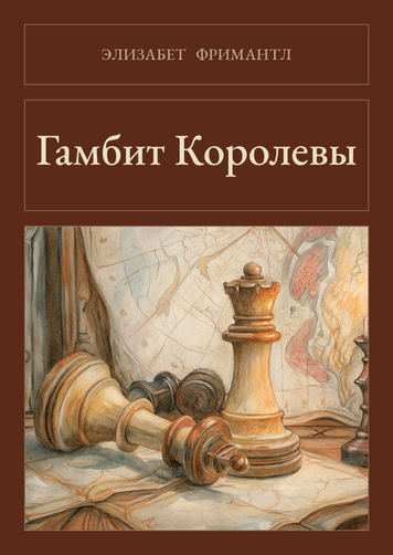 Книга &laquo;Гамбит Королевы, М'яка обкладинка, російською&raquo; &mdash; обложка