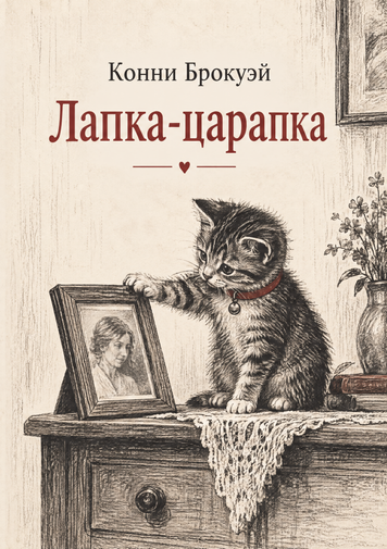 Книга &laquo;Лапка-дряпка&raquo; &mdash; обкладинка