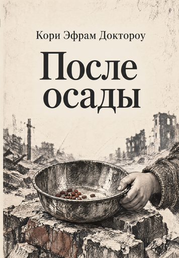 Книга &laquo;После осады&raquo; &mdash; обложка