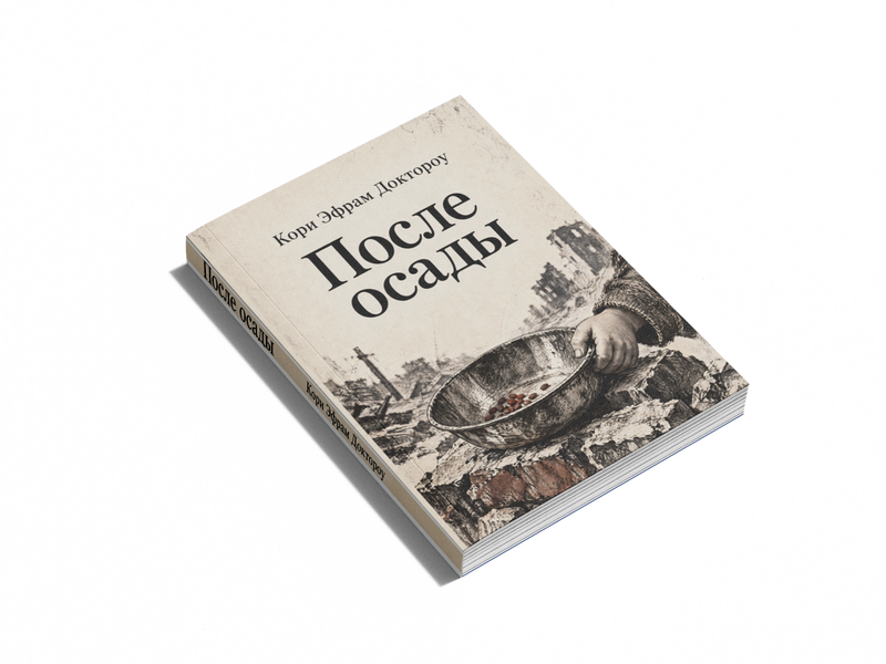 Книга &laquo;После осады&raquo; &mdash; обложка