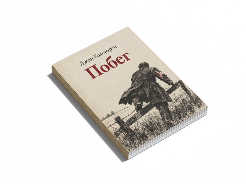 Книга &laquo;Втеча&raquo; &mdash; обкладинка