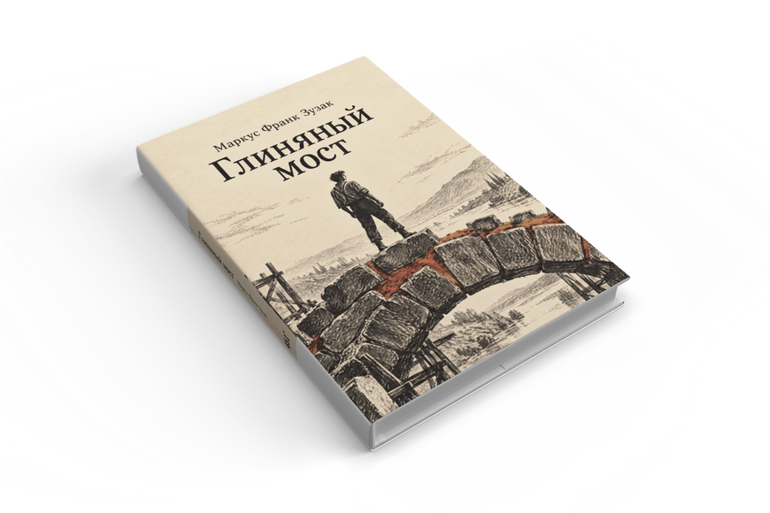 Книга &laquo;Глиняный мост&raquo; &mdash; обложка