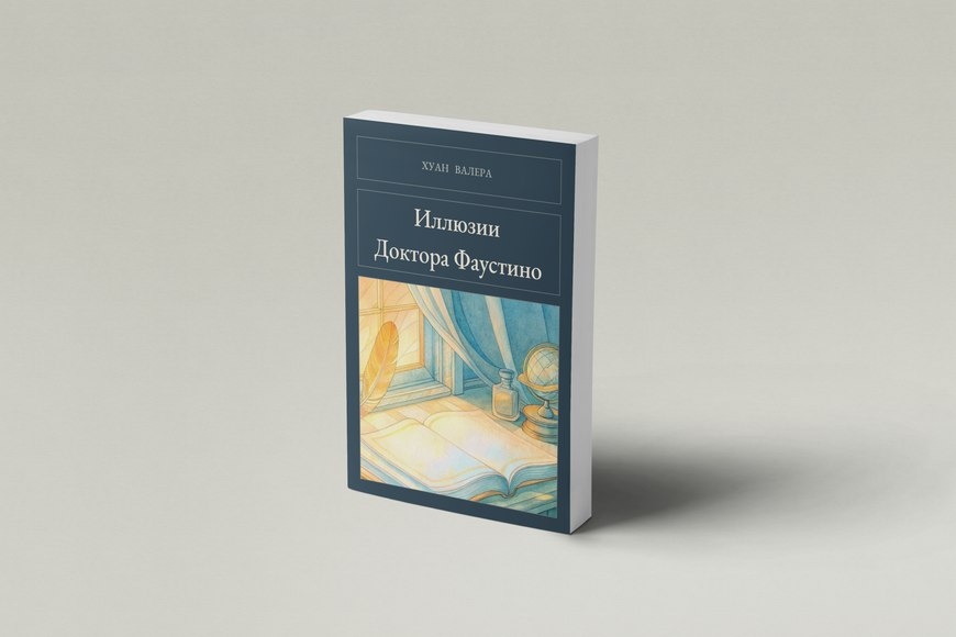 Книга &laquo;Ілюзії Доктора Фаустіно, М'яка обкладинка, російською&raquo; &mdash; обкладинка