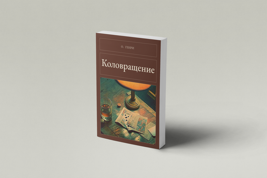 Книга &laquo;Коловорот, М'яка обкладинка, російською&raquo; &mdash; обкладинка