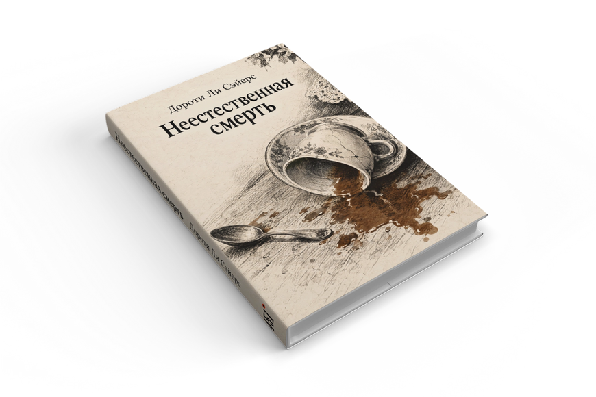 Книга &laquo;Неприродна смерть&raquo; &mdash; обкладинка