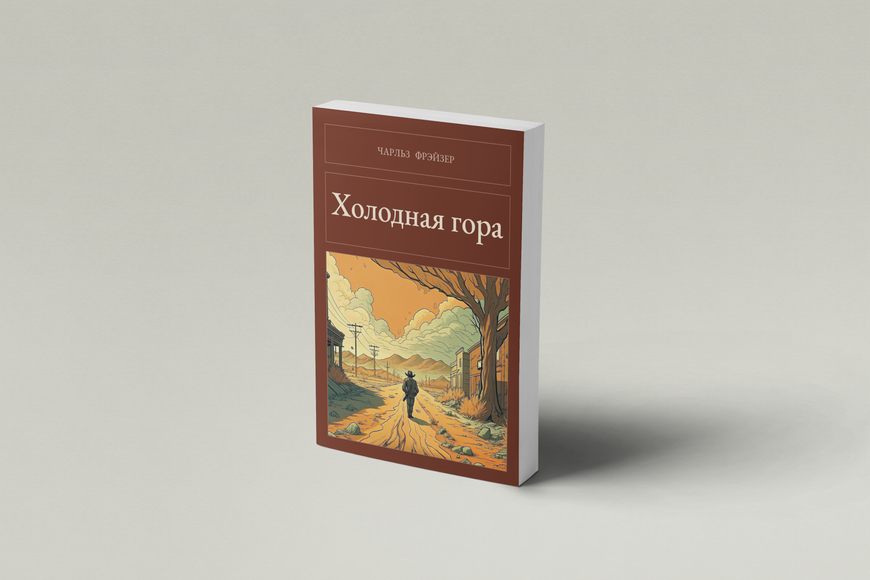 Книга &laquo;Холодна гора, М'яка обкладинка, російською&raquo; &mdash; обкладинка
