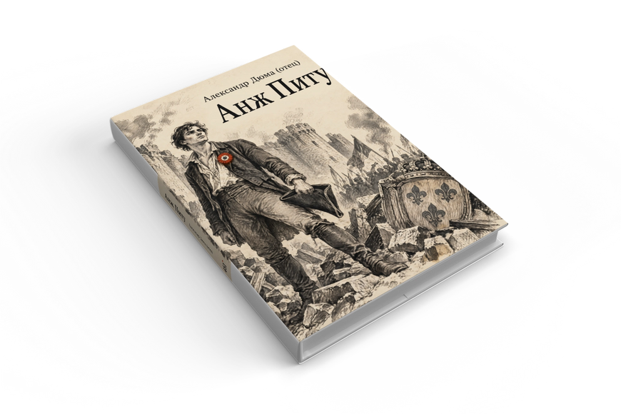 Книга &laquo;Анж Піту&raquo; &mdash; обкладинка