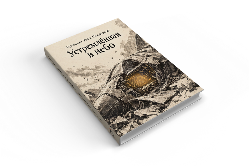 Книга &laquo;Небовись&raquo; &mdash; обкладинка