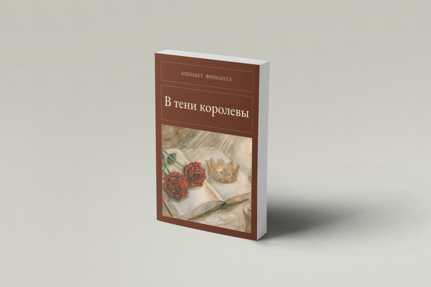 Книга &laquo;В тени королевы, М'яка обкладинка, російською&raquo; &mdash; обложка