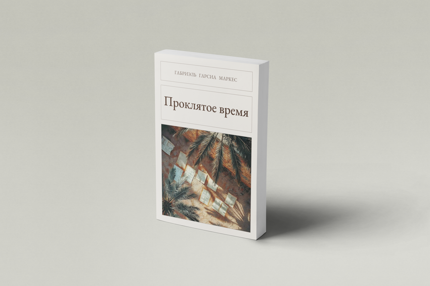 Книга &laquo;Проклятий час, М'яка обкладинка, російською&raquo; &mdash; обкладинка