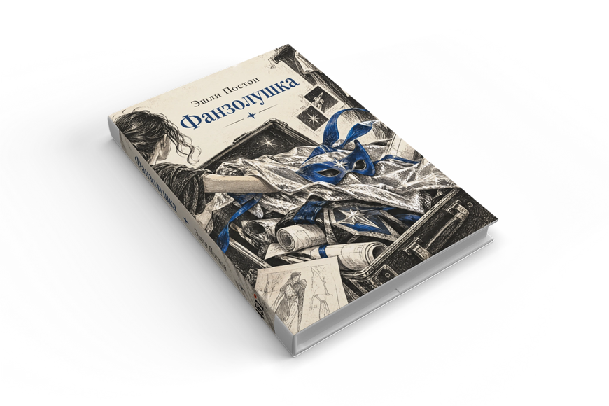 Книга &laquo;Фанзолушка&raquo; &mdash; обложка