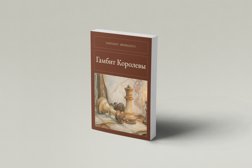 Книга &laquo;Гамбит Королевы, М'яка обкладинка, російською&raquo; &mdash; обложка