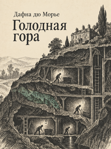 Книга &laquo;Голодная гора&raquo; &mdash; обложка