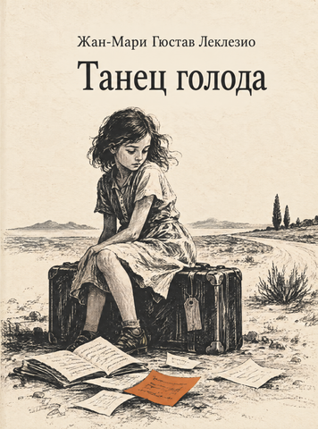 Книга &laquo;Танец голода&raquo; &mdash; обложка