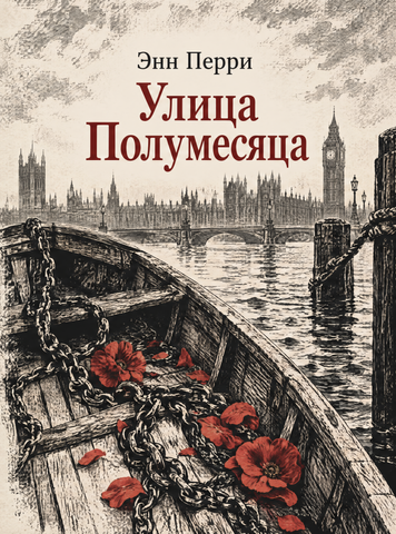 Книга &laquo;Улица Полумесяца&raquo; &mdash; обложка