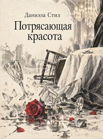 Книга &laquo;Потрясающая красота&raquo; &mdash; обложка