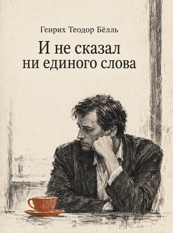 Книга &laquo;І не промовив жодного слова&raquo; &mdash; обкладинка