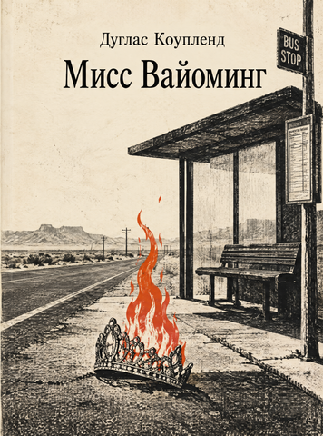 Книга &laquo;Мисс Вайоминг&raquo; &mdash; обложка