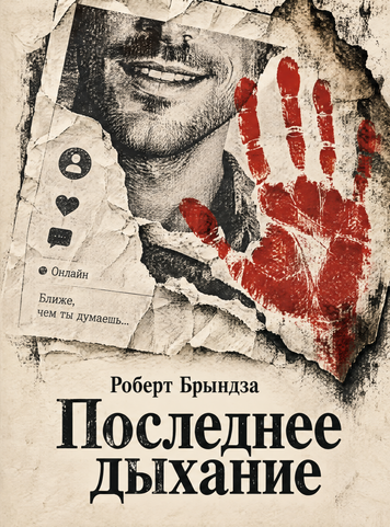Книга &laquo;Останній подих&raquo; &mdash; обкладинка
