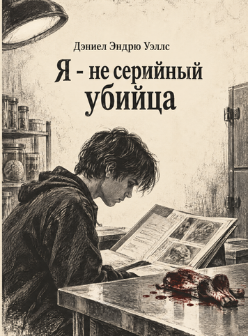 Книга &laquo;Я - не серийный убийца&raquo; &mdash; обложка